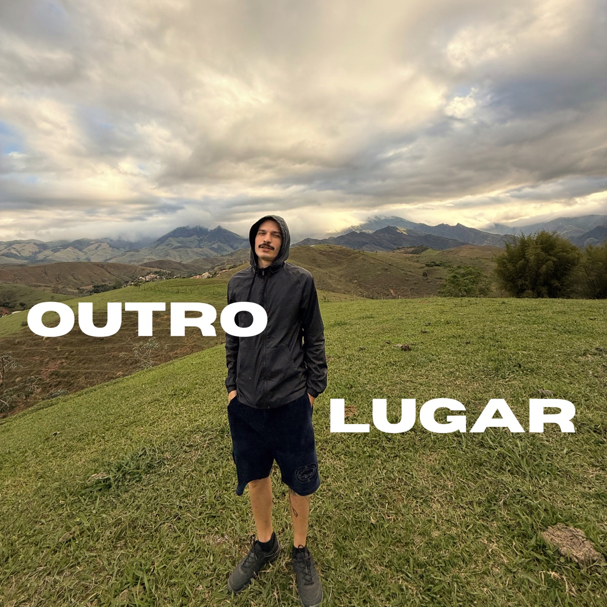 Outro Lugar - Single by Jake The Kid, Hobb The Goat, Yung Drum & Rotta album cover