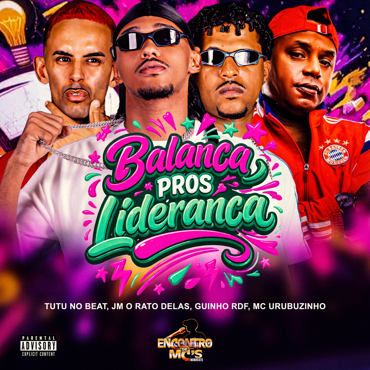 BALANÇA PROS LIDERANÇA - Single by Tutu No Beat, Jm O Rato Delas, GUINHO RDF & Mc Urubuzinho album cover