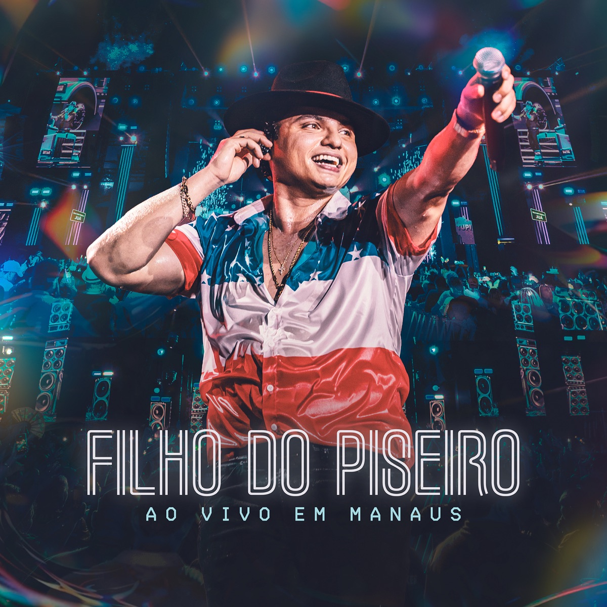 Ao Vivo Em Manaus by Filho do Piseiro album cover