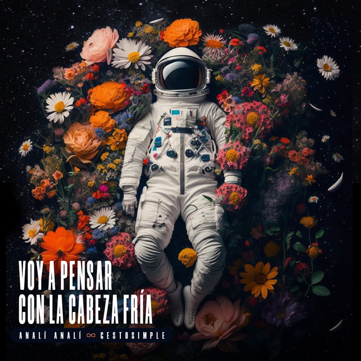 Voy a Pensar Con la Cabeza Fría (feat. GESTOSIMPLE & Cuatrobeats) - Single by Analí Analí album cover