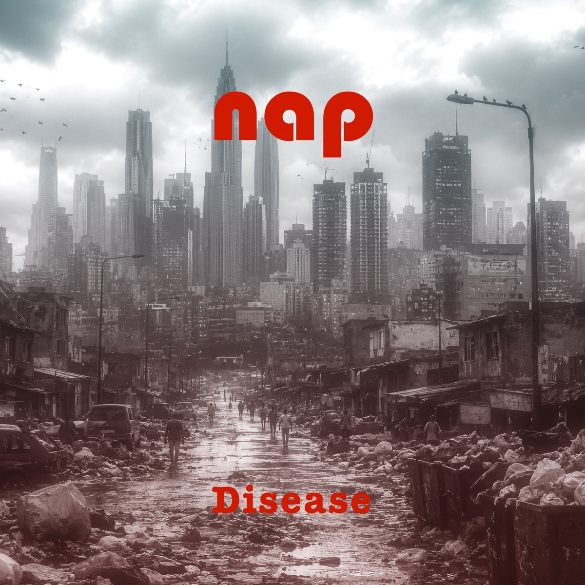 Disease - Single by Nap album cover