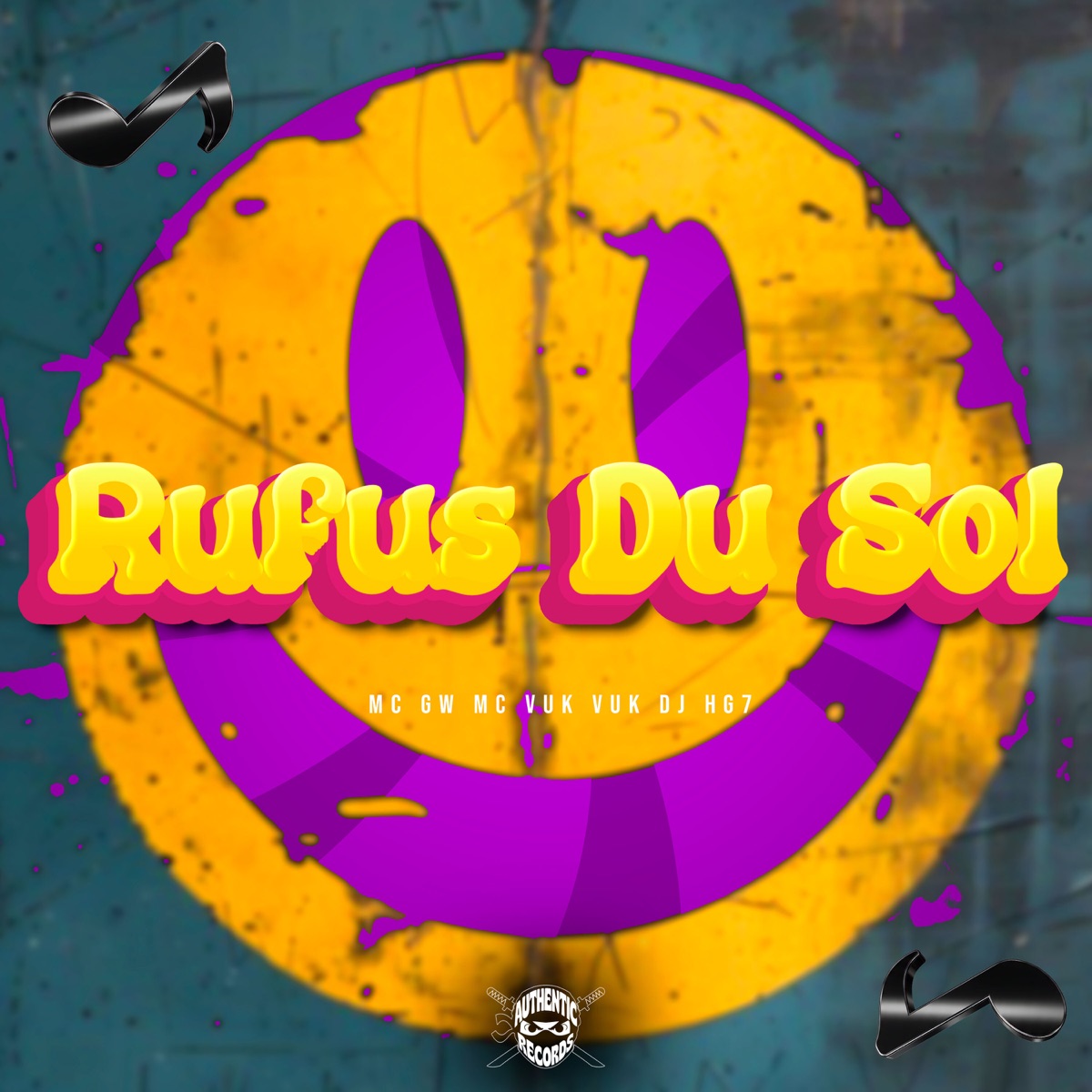 Rufus Du Sol - Single by DJ HG7, MC GW & Mc Vuk Vuk album cover