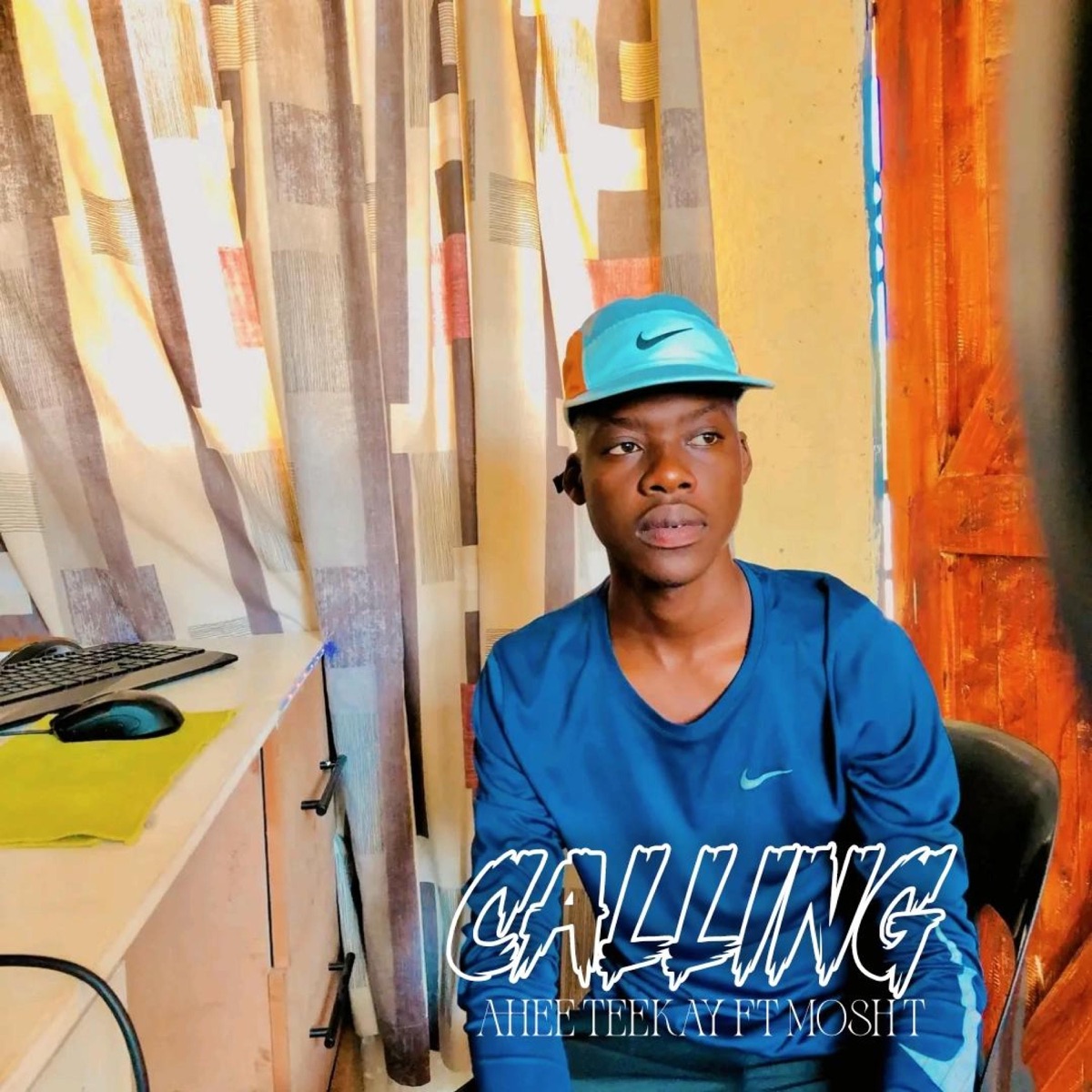 Calling (feat. Mosh T) - Single by Ahee Teekay album cover