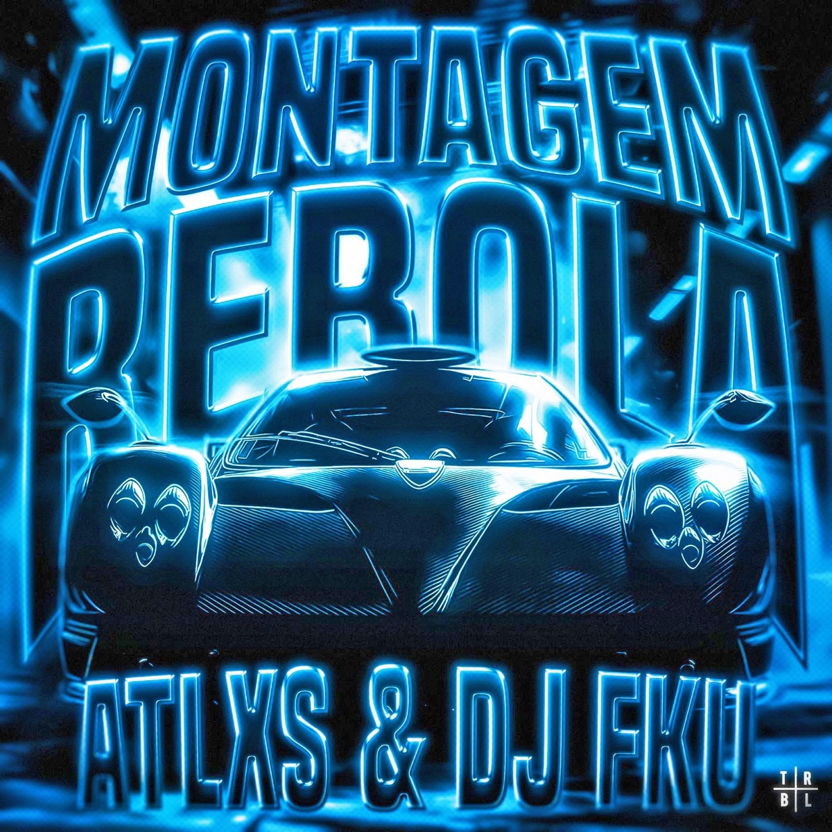 MONTAGEM REBOLA by ATLXS & DJ FKU album cover