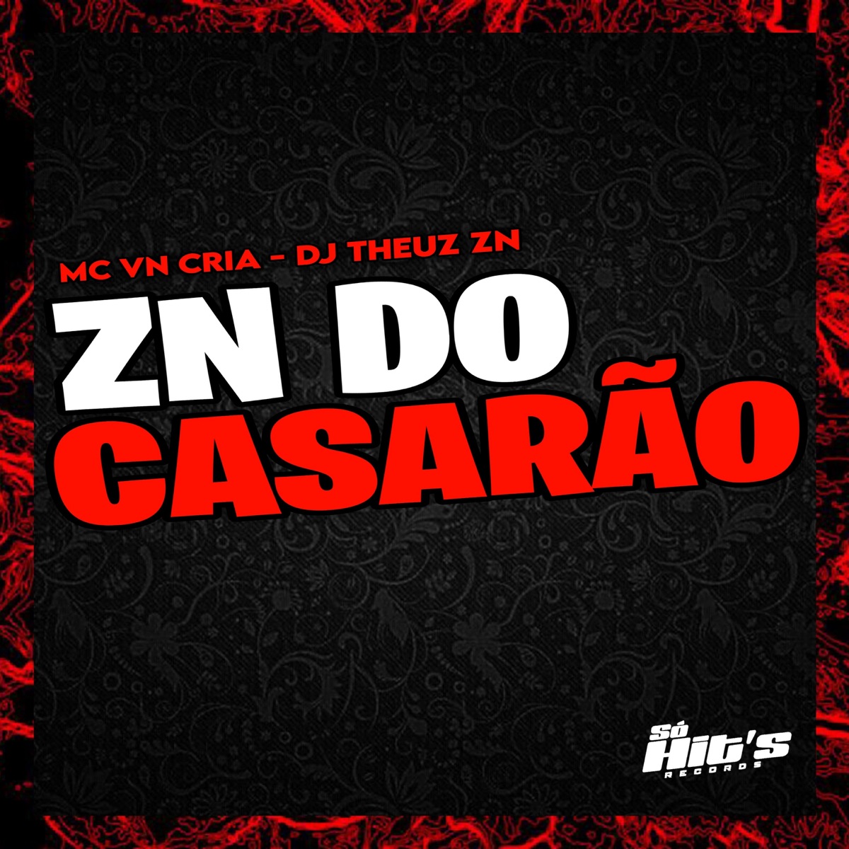 ZN do Casarão - Single by DJ THEUZ ZN, MC VN Cria & Só Hits Records album cover