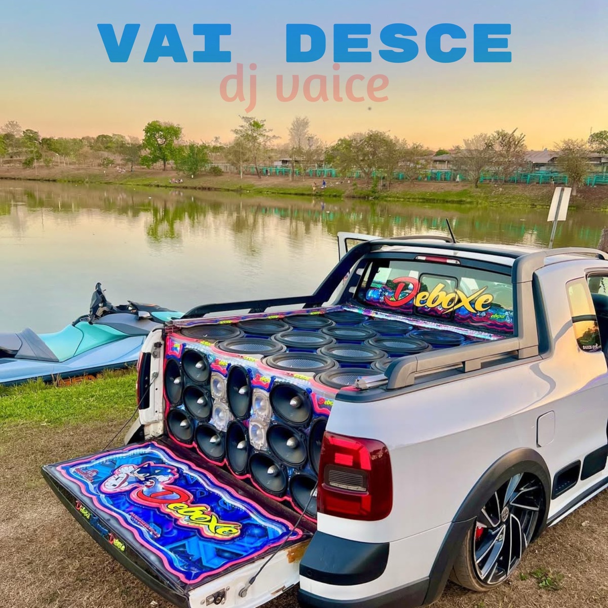VAI DESCE - Single by DJ VAICE album cover