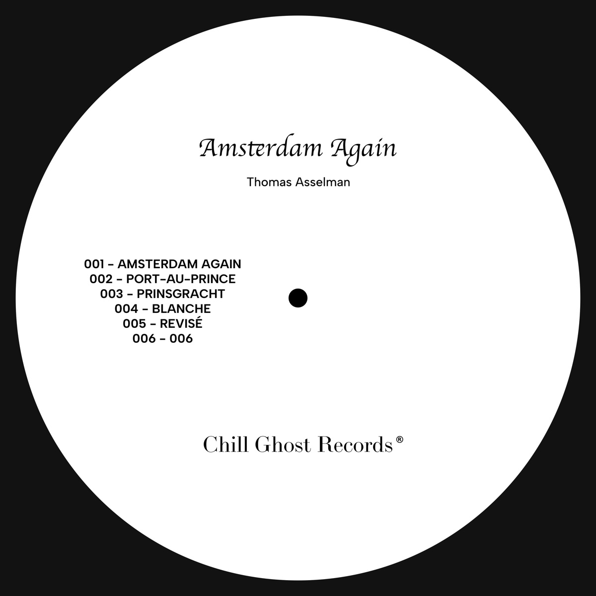 Amsterdam Again - EP by Thomas Asselman album cover