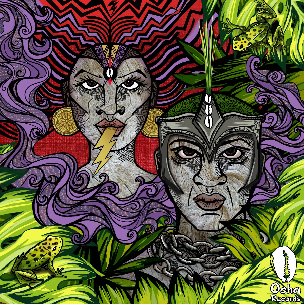 A Warrior's Dance by Coflo album cover