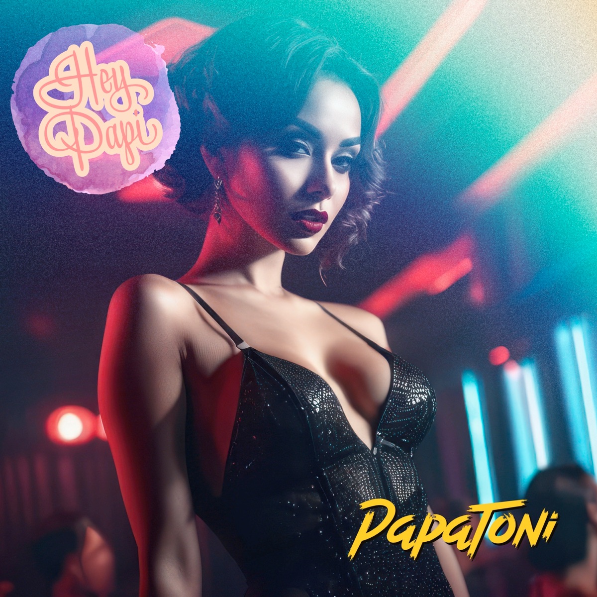Hey Papi - Single by papatoni album cover