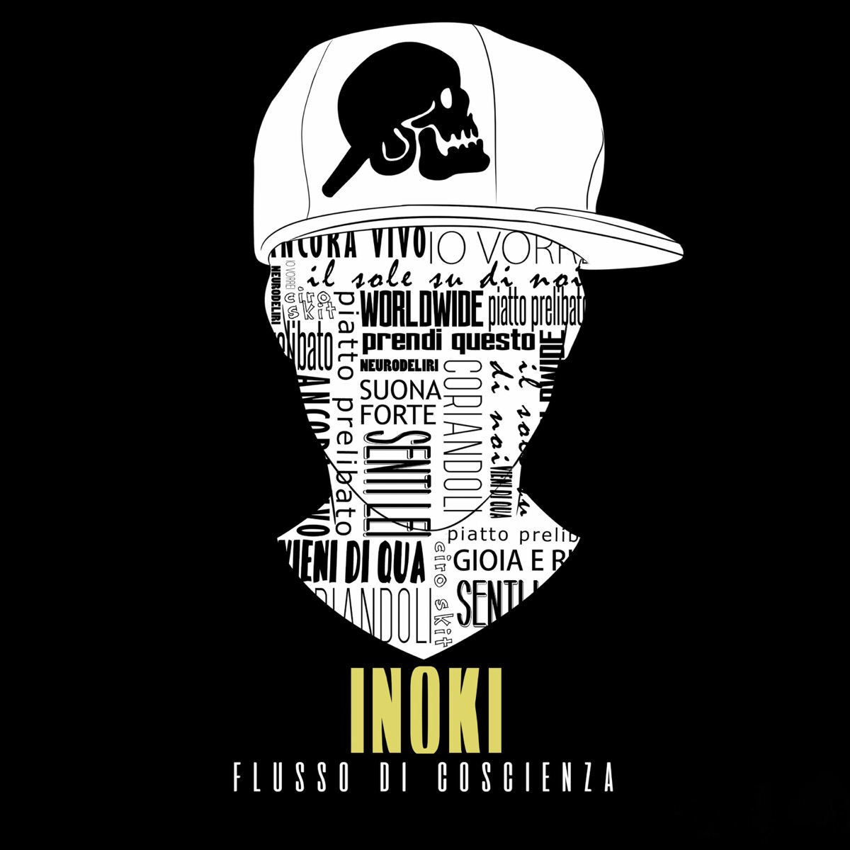 Flusso di coscienza by Inoki album cover