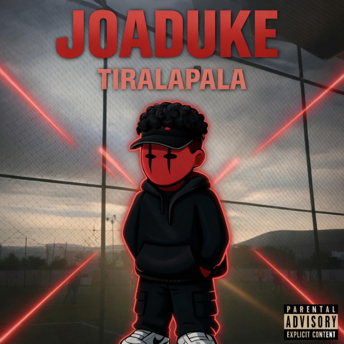 TIRALAPALA - Single by JOADUKE album cover