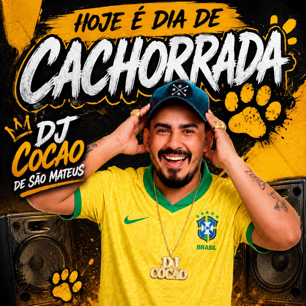 HOJE É DIA DE CACHORRADA (feat. Lil Brun) - Single by Dj Cocão de São Mateus album cover
