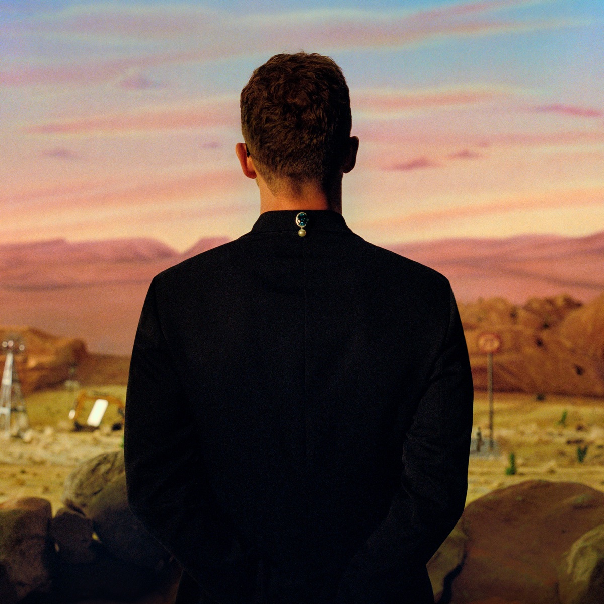 Everything I Thought It Was by Justin Timberlake album cover