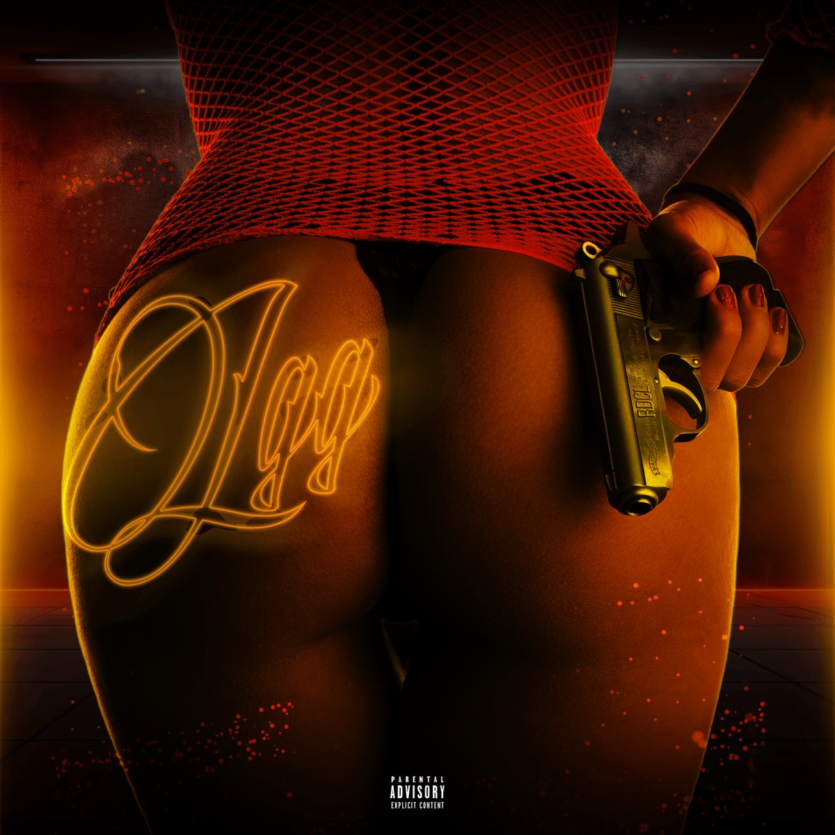 LGG - Single by Svdberv album cover