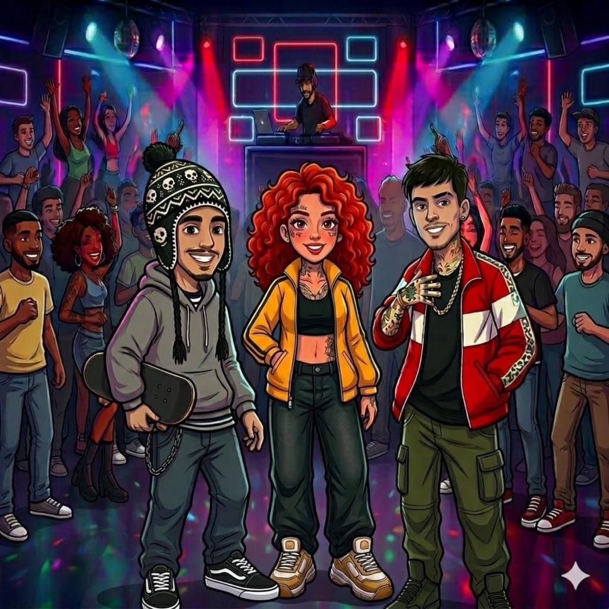 Pancadão 2000s (feat. itsokfelipe & Mc Whn) - Single by CAX1TO album cover