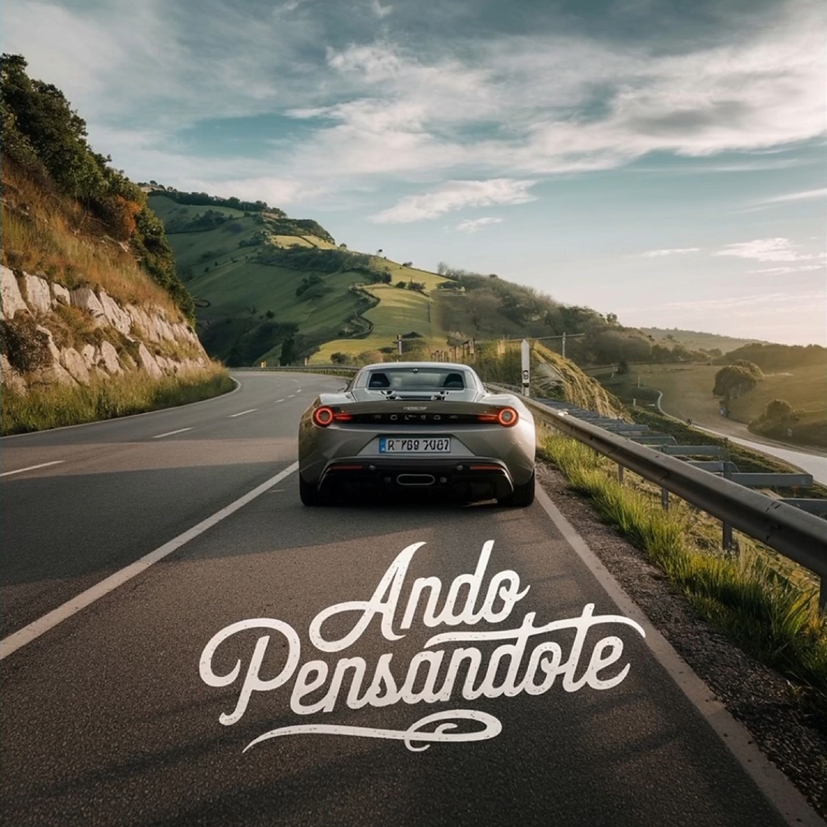 Ando Pensándote (feat. Lucky$tar) - Single by Ale$moke album cover