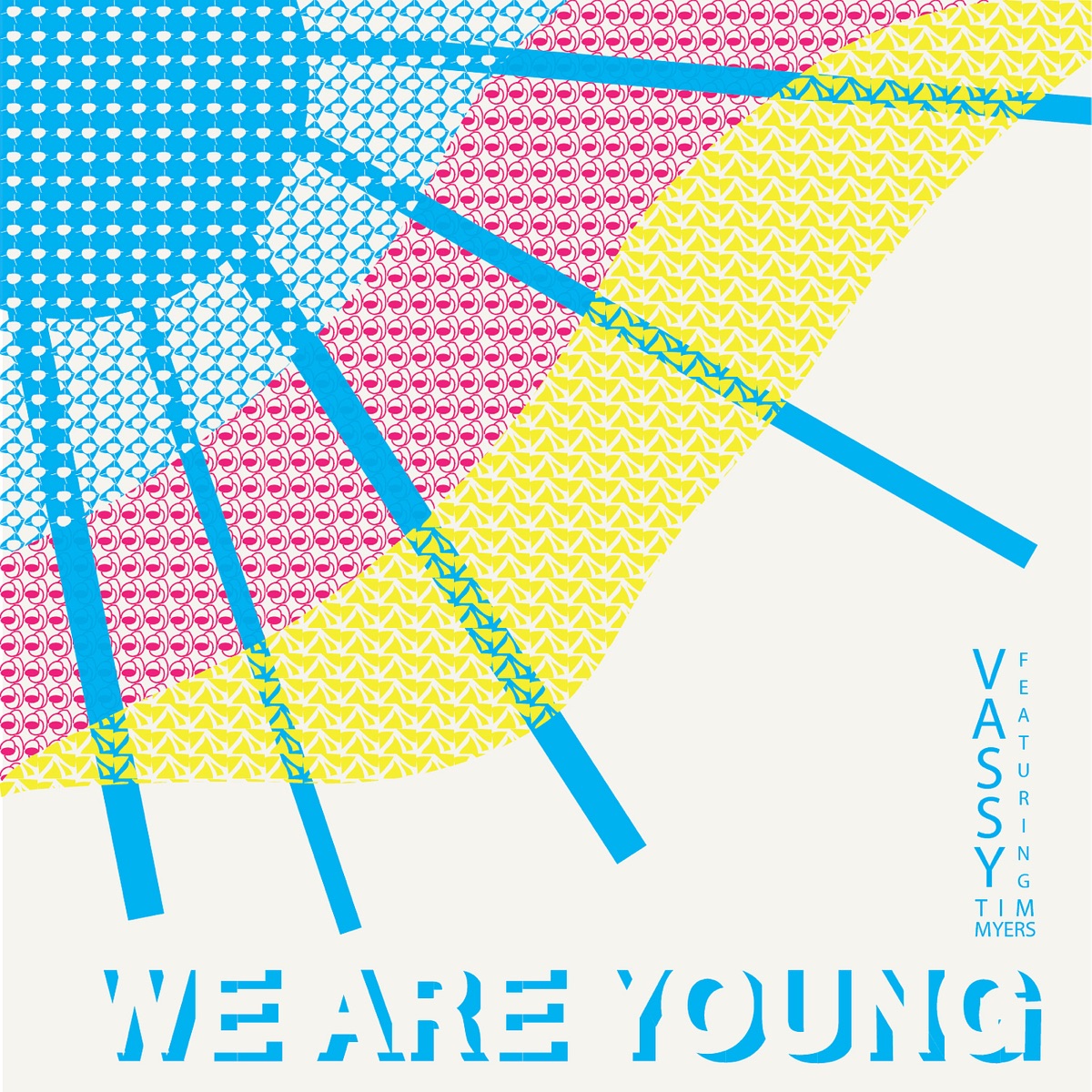 We Are Young - Single by VASSY album cover
