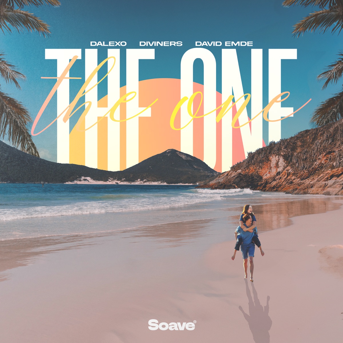 The One - Single by DALEXO, Diviners & David Emde album cover