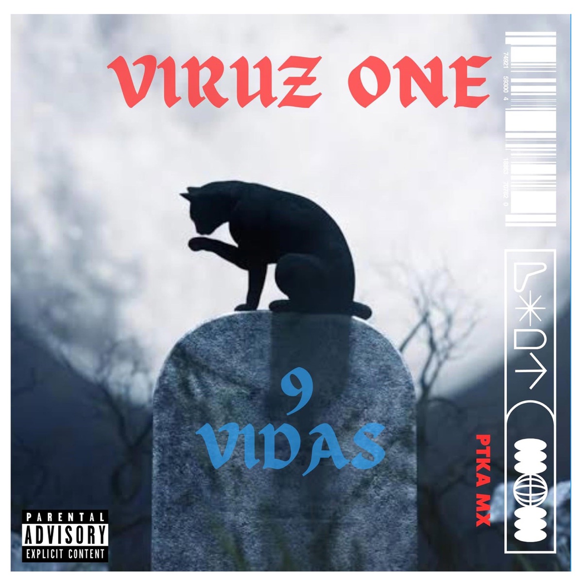 9 vidas by Viruz One album cover