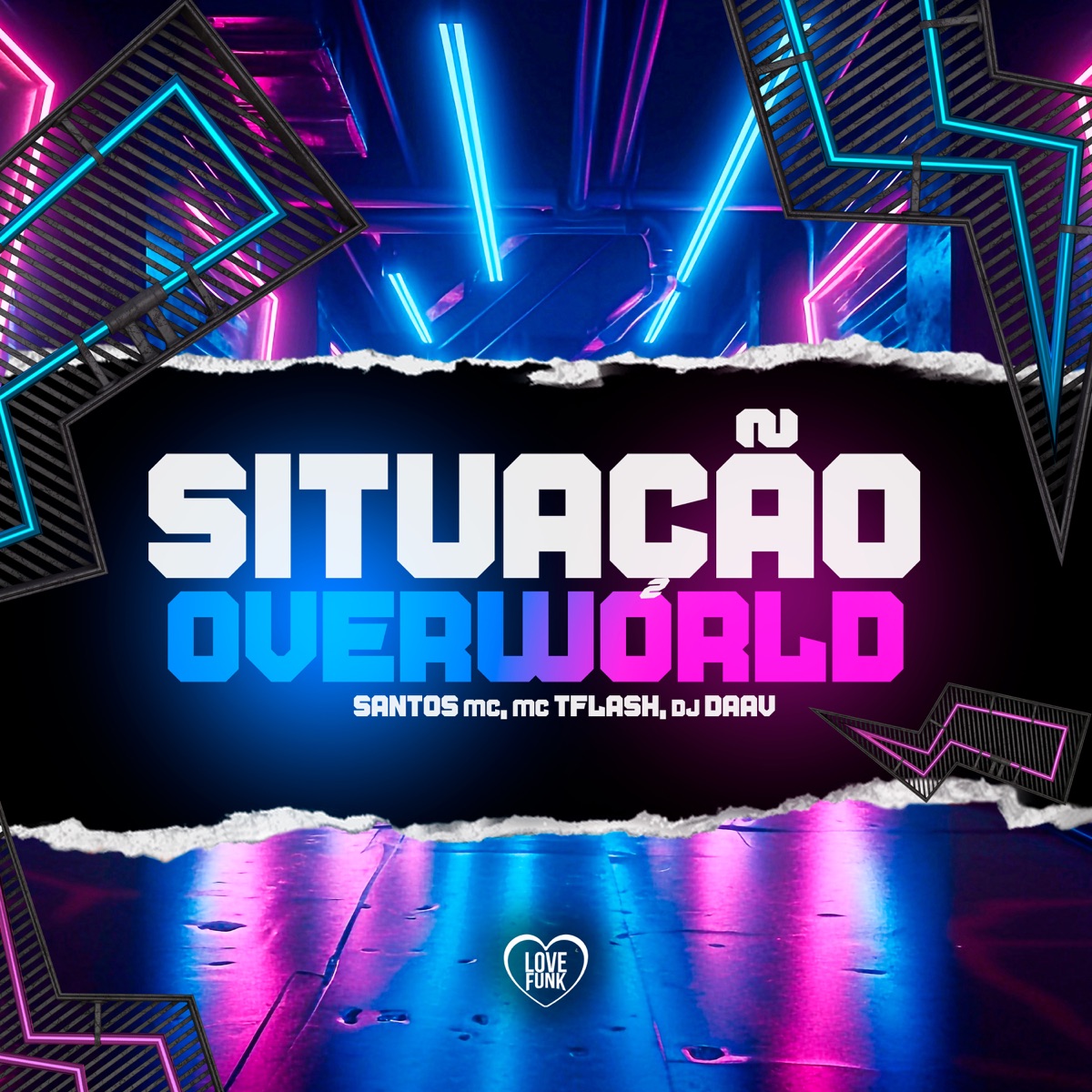 Surtação Overworld - Single by Santos MC, MC TFlash & DJ Daav album cover