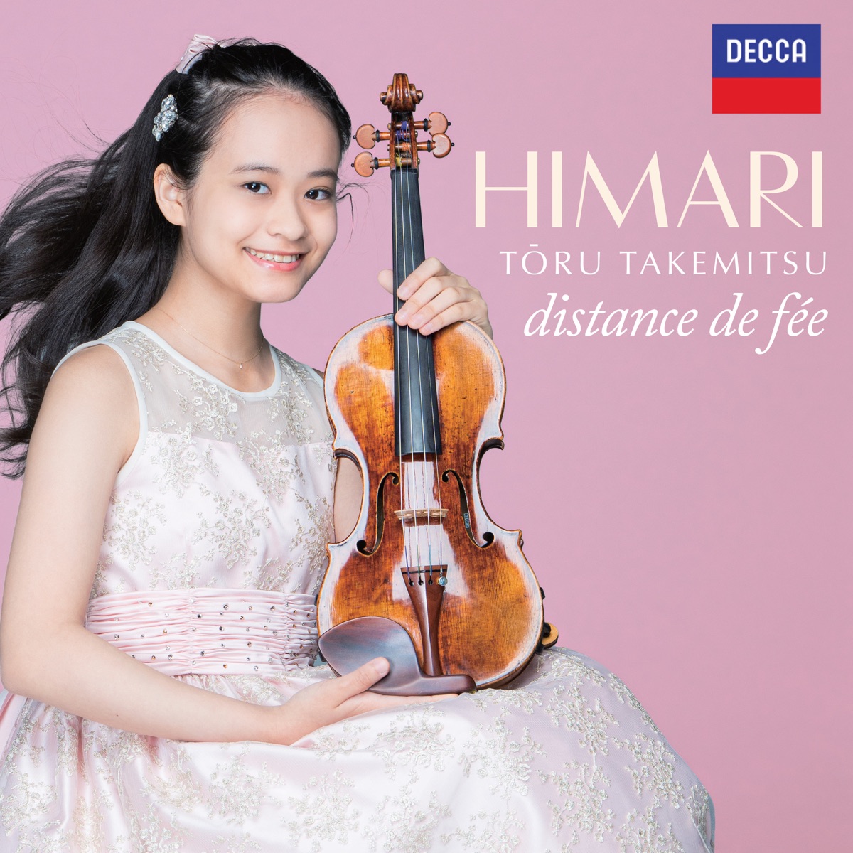 Takemitsu: Distance de fée for Violin & Piano - Single by HIMARI & Chelsea Wang album cover
