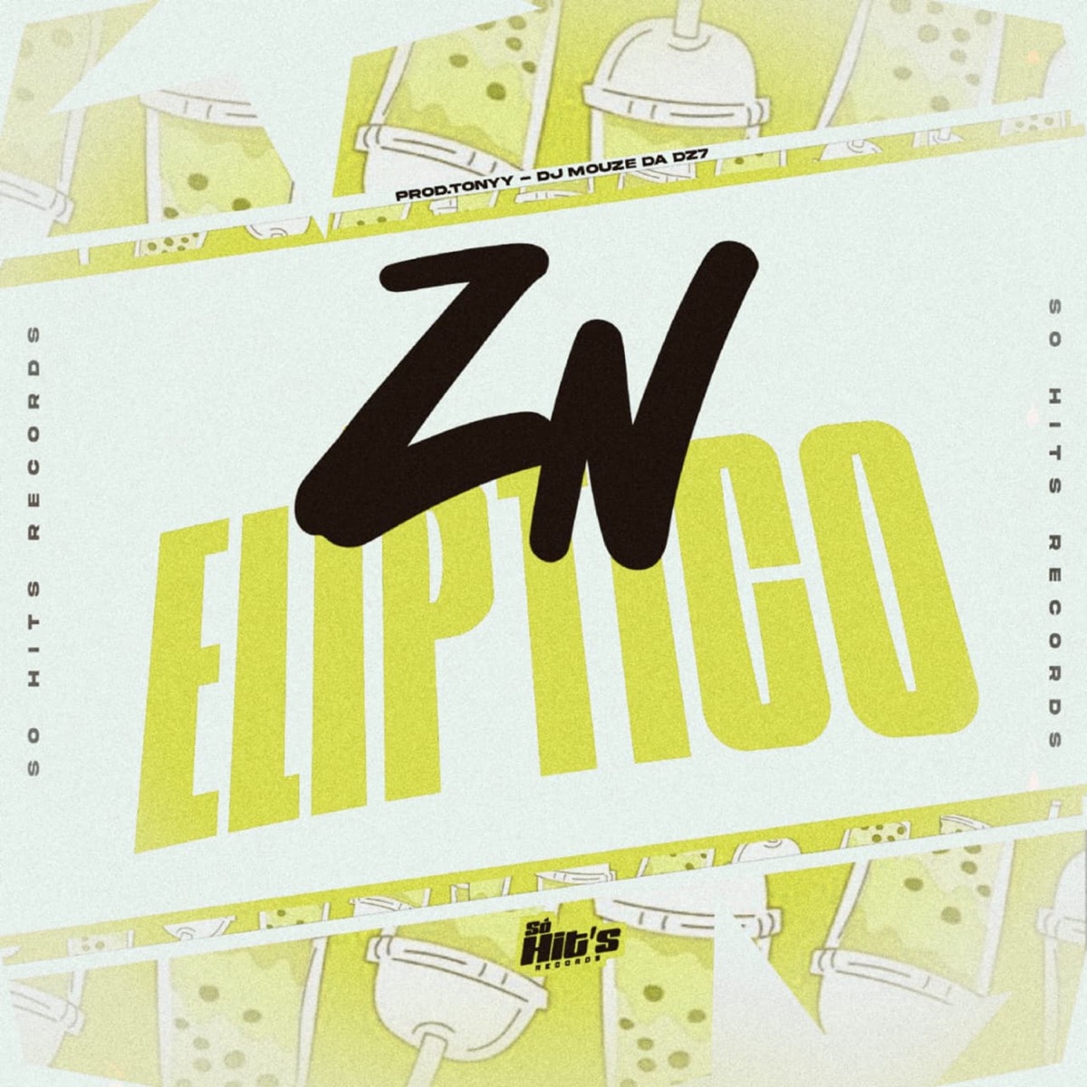 ZN Eliptico - Single by Prod.Tonyy & DJ MOUZE DA DZ7 album cover