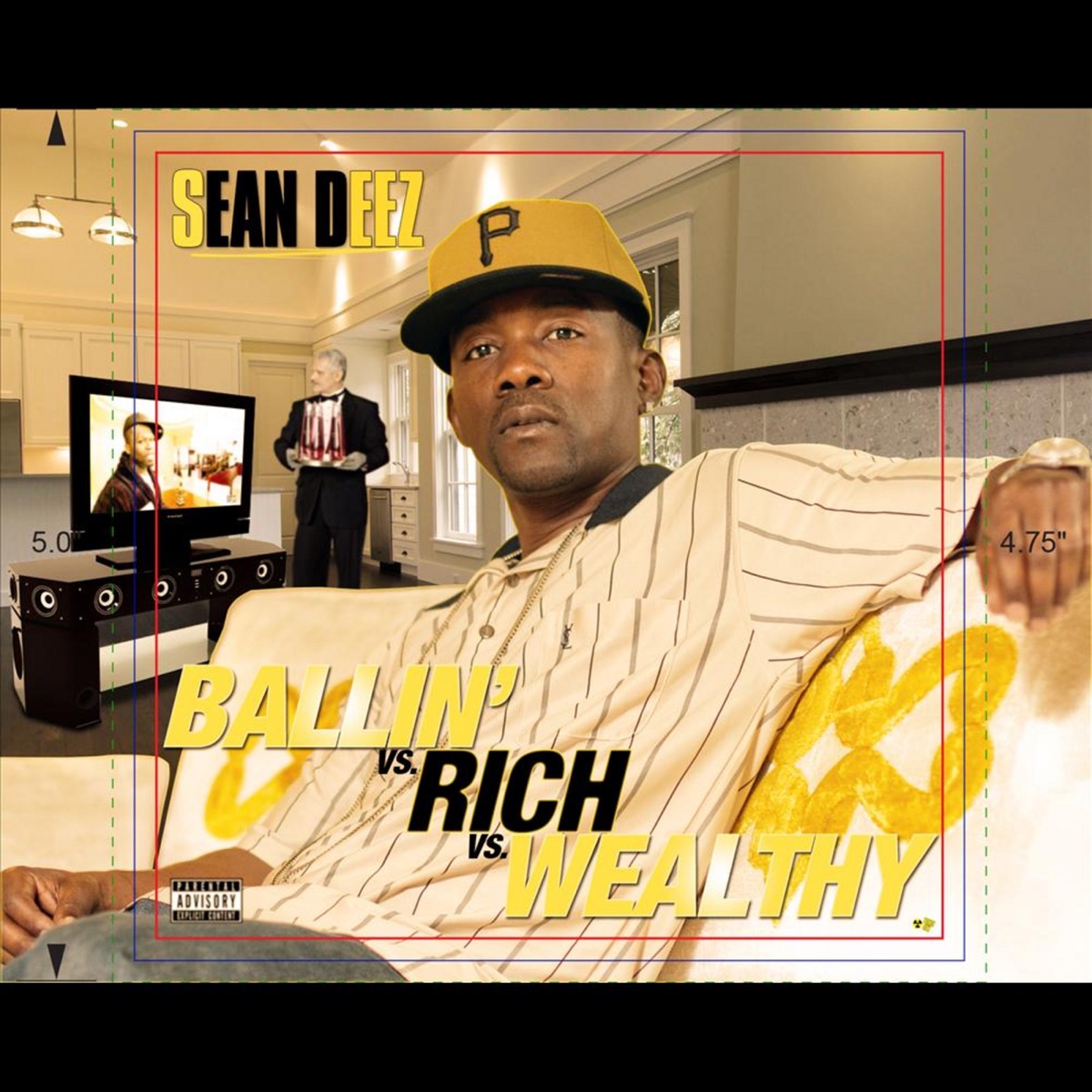 Ballin' vs. Rich vs. Wealthy by Sean Deez album cover