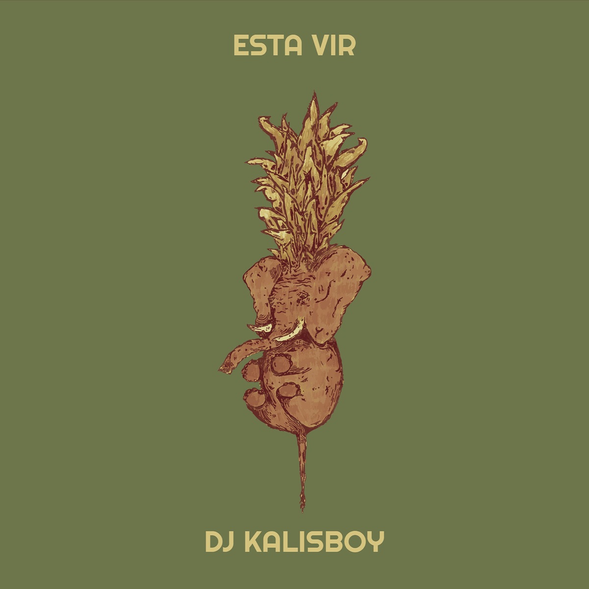 Esta Vir - Single by DJ Kalisboy album cover