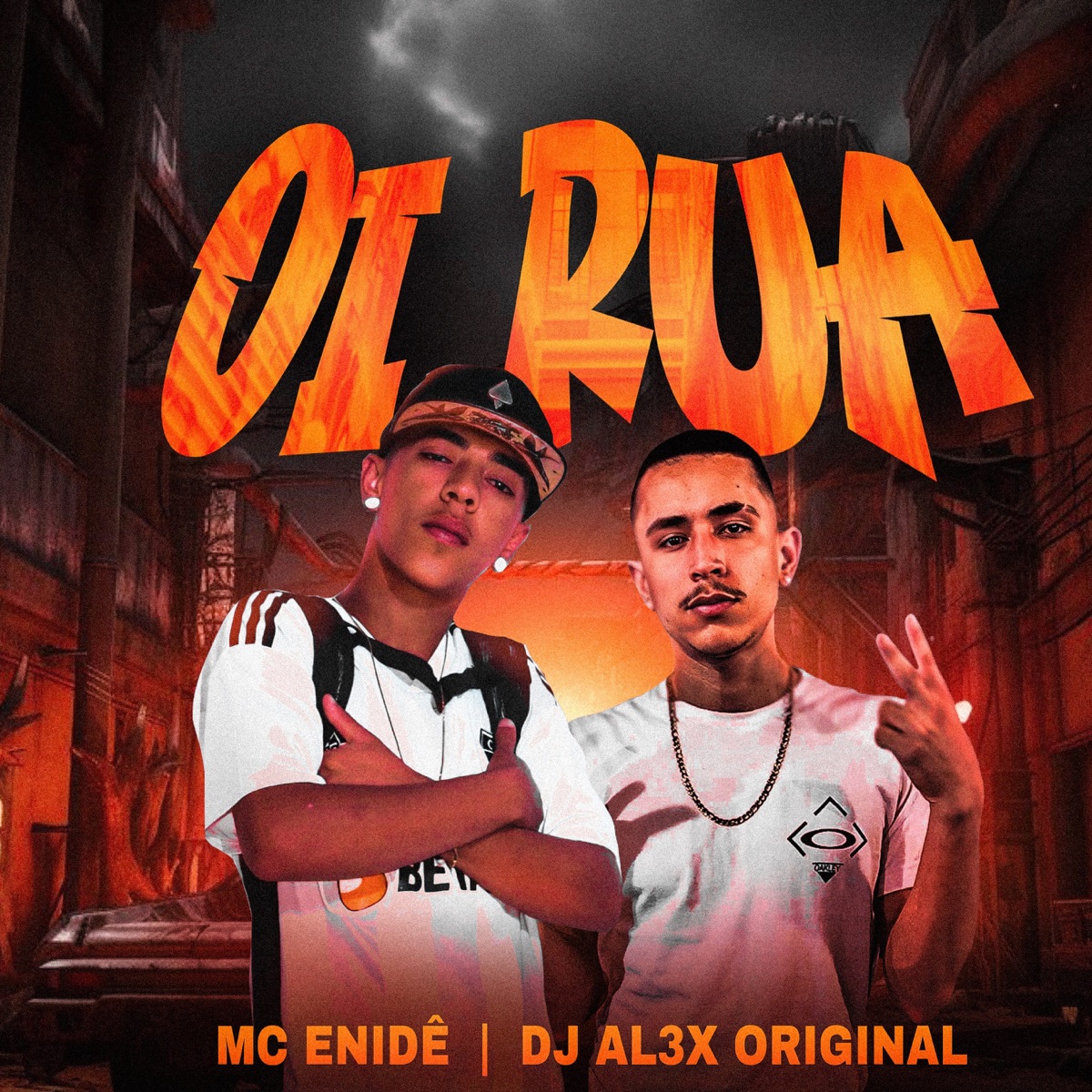 OI RUA - Single by Mc Enidê & DJ AL3X ORIGINAL album cover