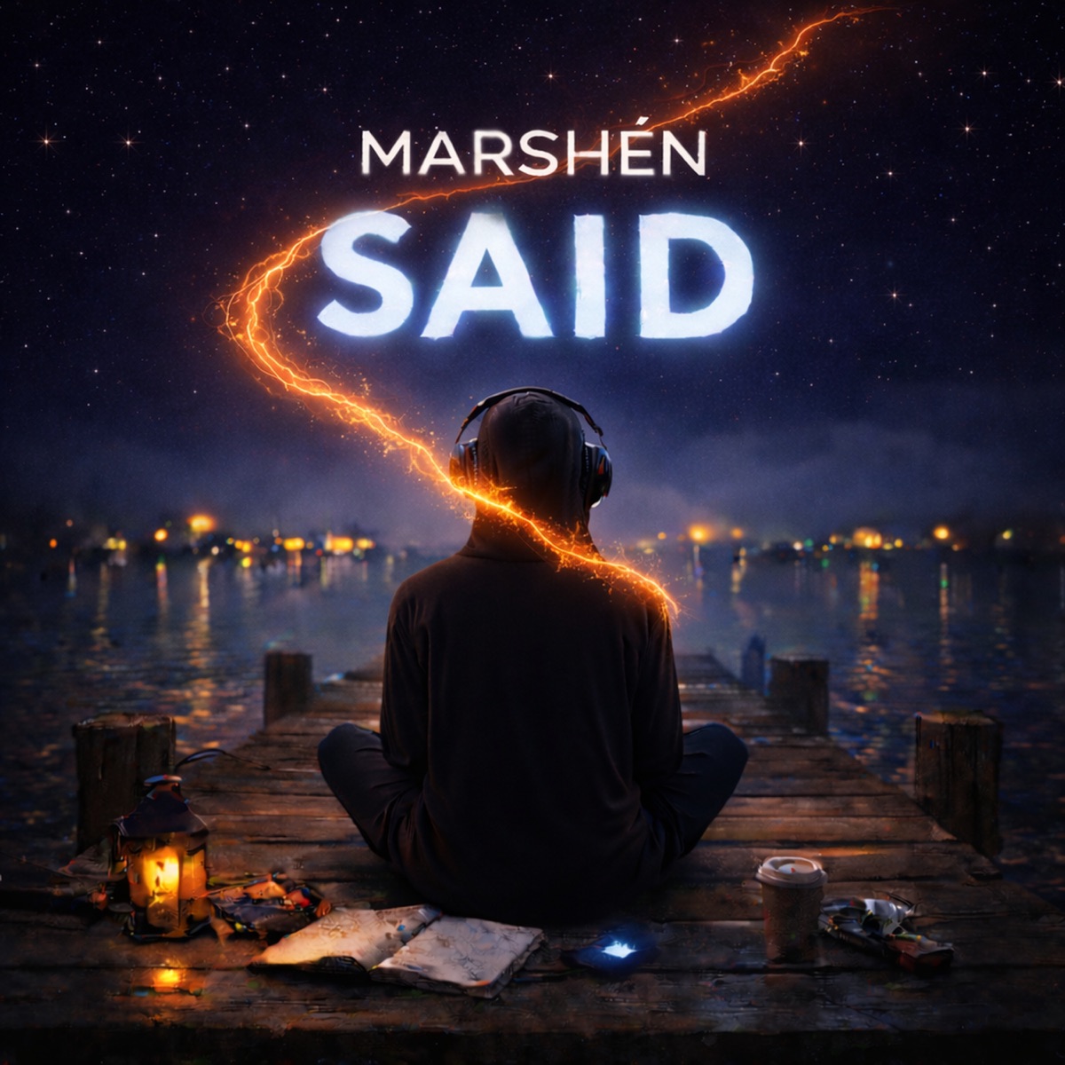 SAID by Marshen album cover