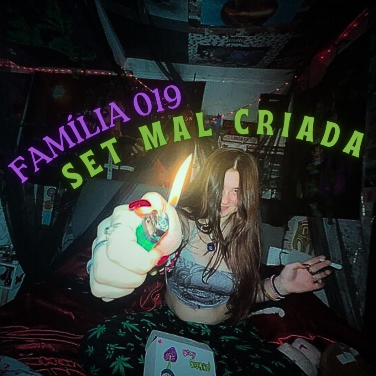SET MAL CRIADA (feat. FAMILIA 019, MC NEGO TODDY, MC NEGUINHO FZ, PELÉ MC, MC CHARLES, MC CROCO, MC ZH & MC ZM) - Single by MC S3 album cover