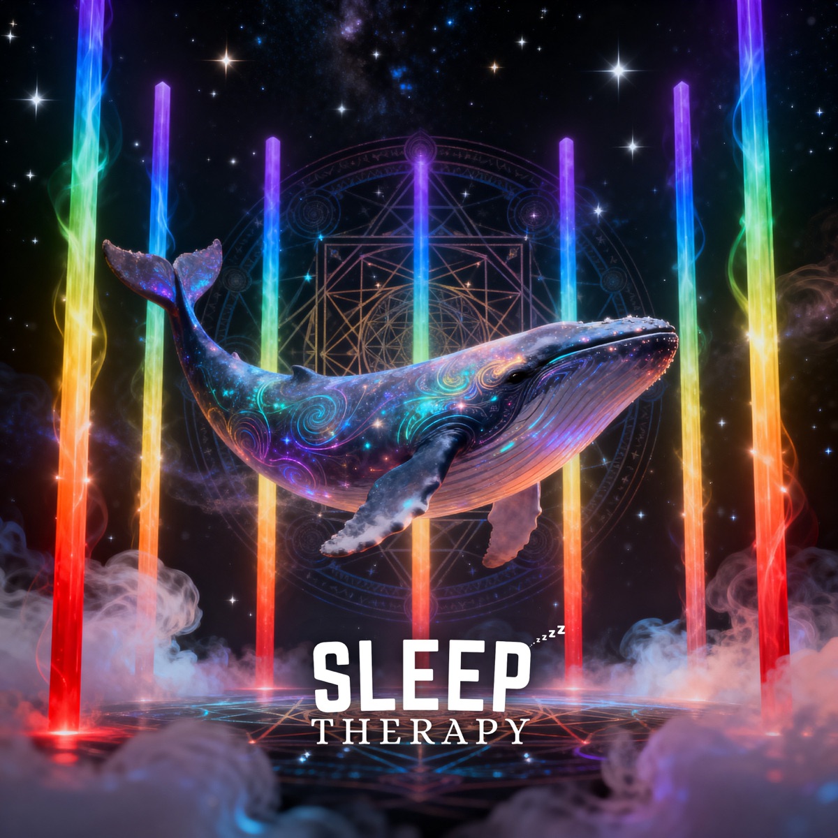 Whale Songs of the Deep Ocean - Single by SleepTherapy album cover artwork