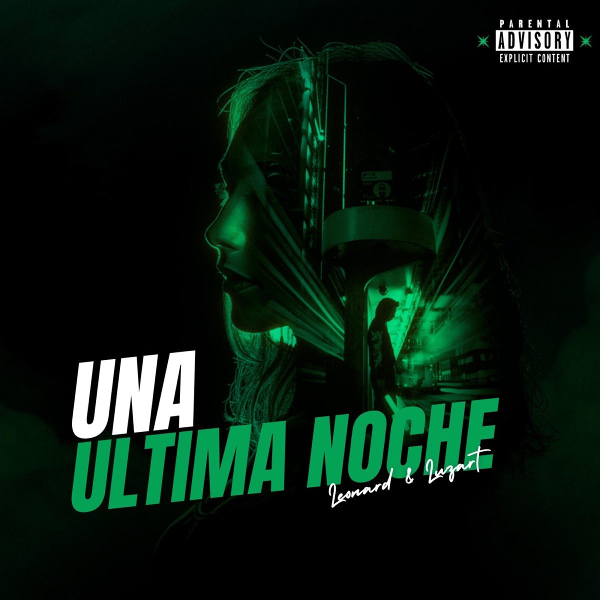 UNA ÚLTIMA NOCHE - Single by Leonard & Luzart album cover