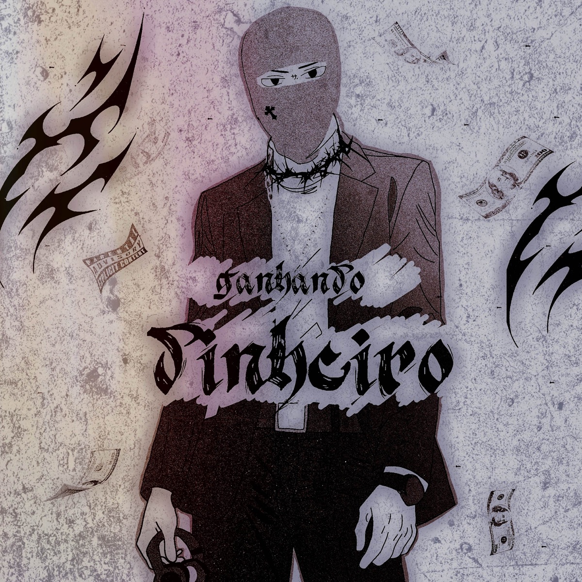 Ganhando Dinheiro - Single by Apollo album cover