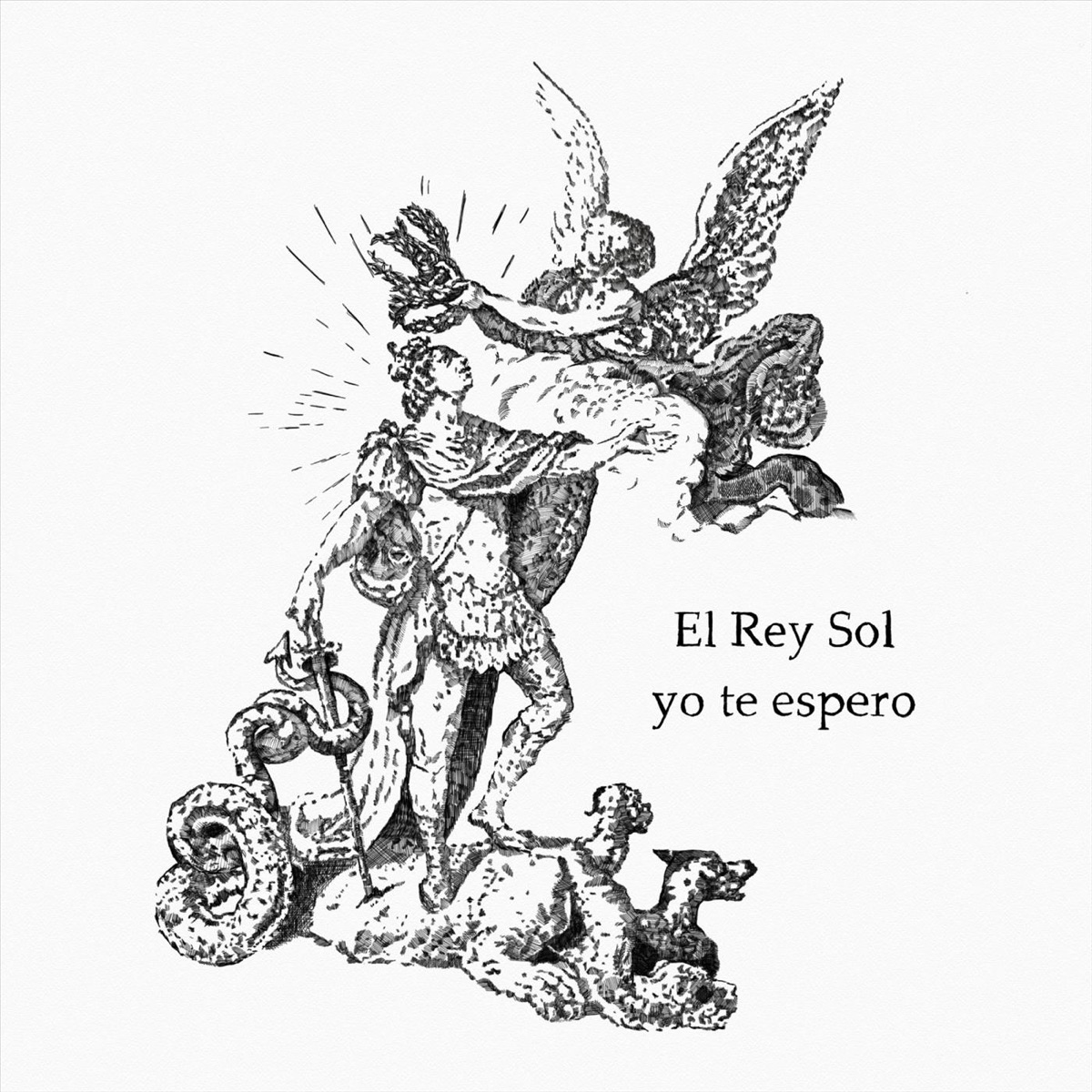Yo Te Espero - Single by El Rey Sol album cover