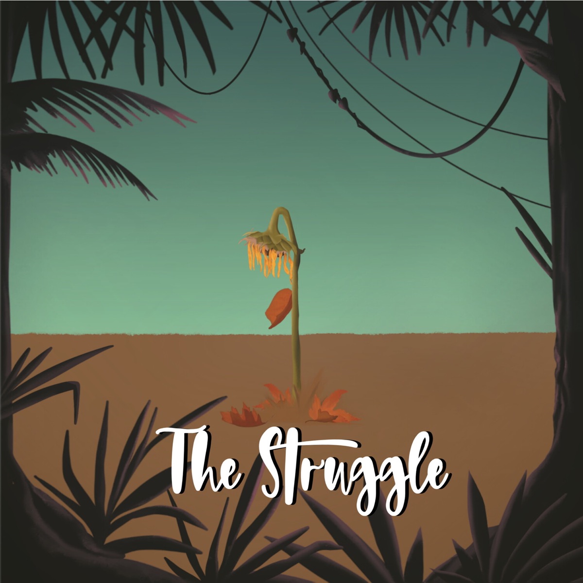 The Struggle - Single by The Wild Boories album cover