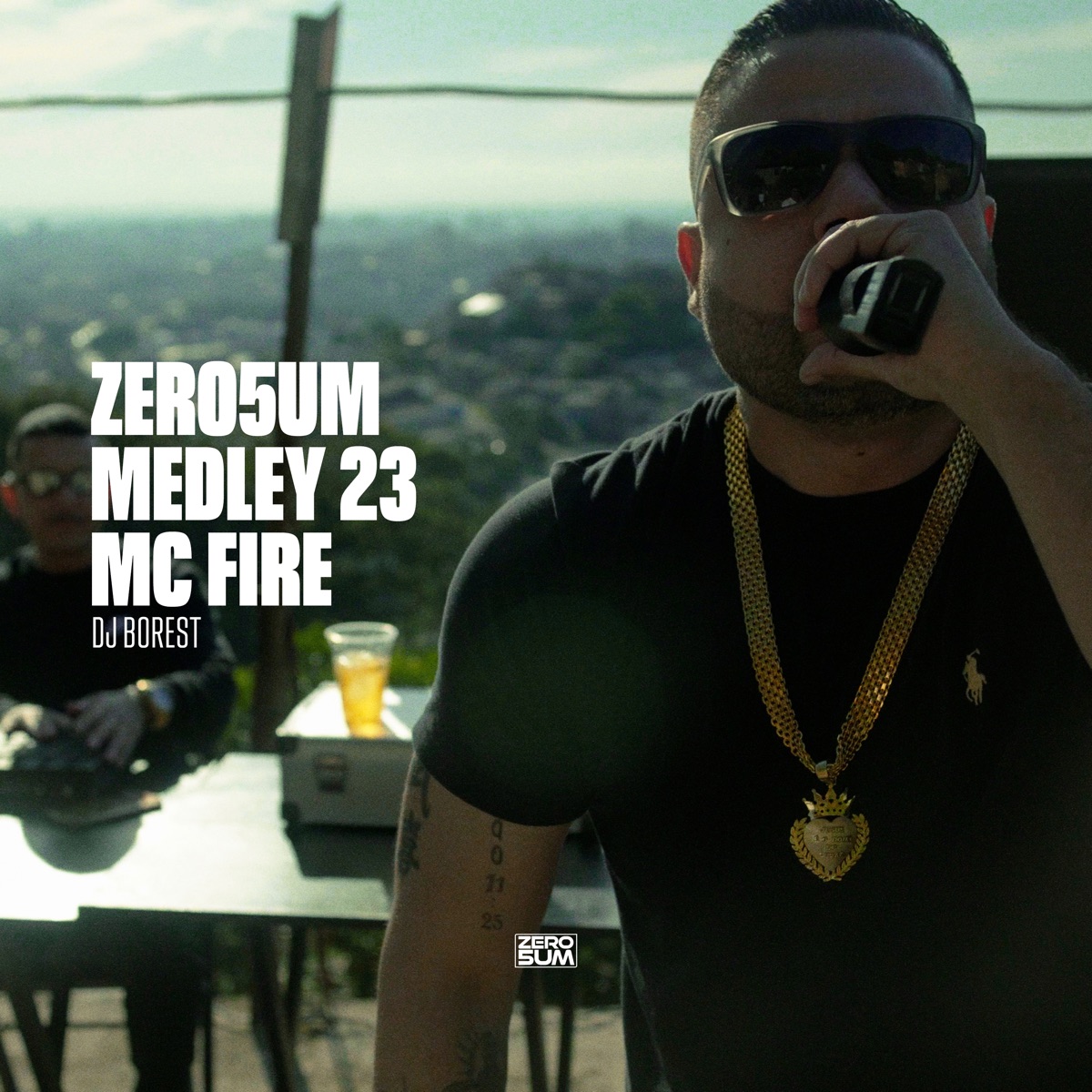 Zero5um Medley 23 (feat. DJ Borest) - Single by ZERO5UM & MC Fire album cover