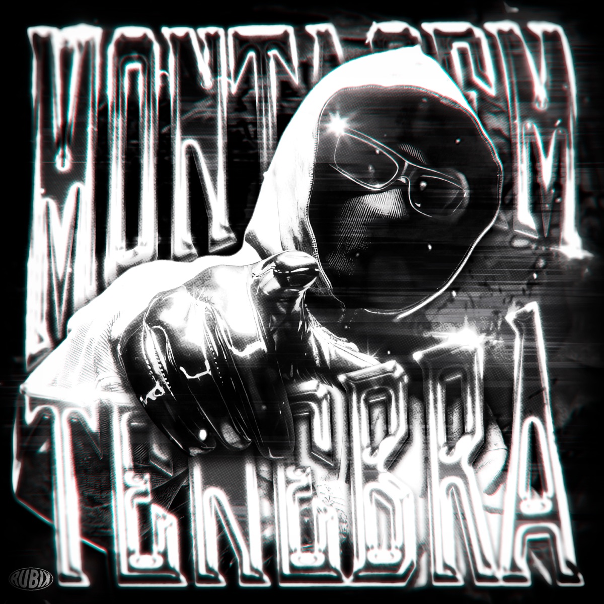 MONTAGEM TENEBRA - EP by DJ AURAXÉ & VL4DK1 album cover