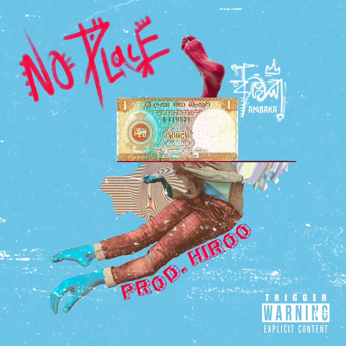 No Place - Single by Ambaka album cover