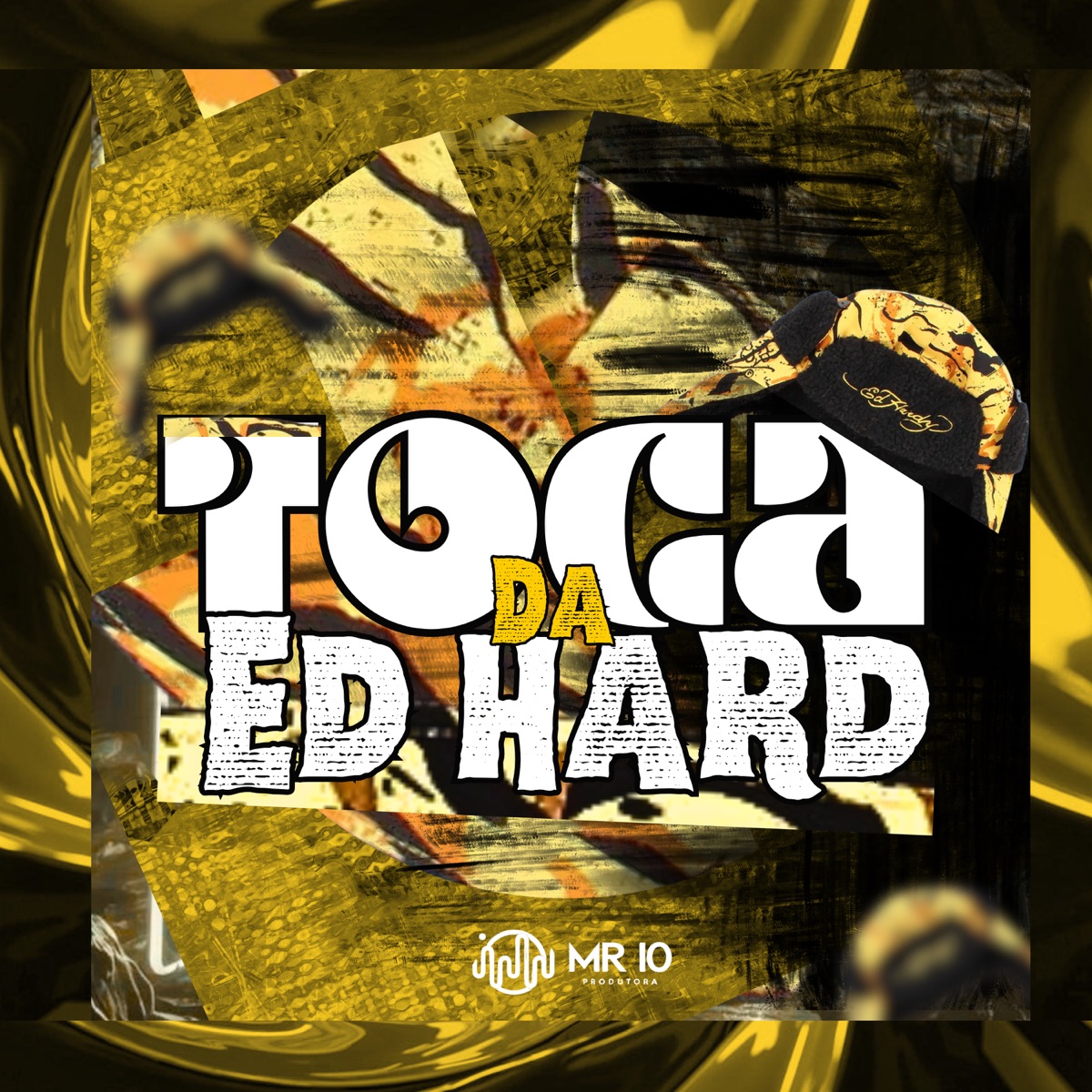 Toca da Edy Hard - Single by Mc DDSV & MC PRISCILLA DE OZ album cover