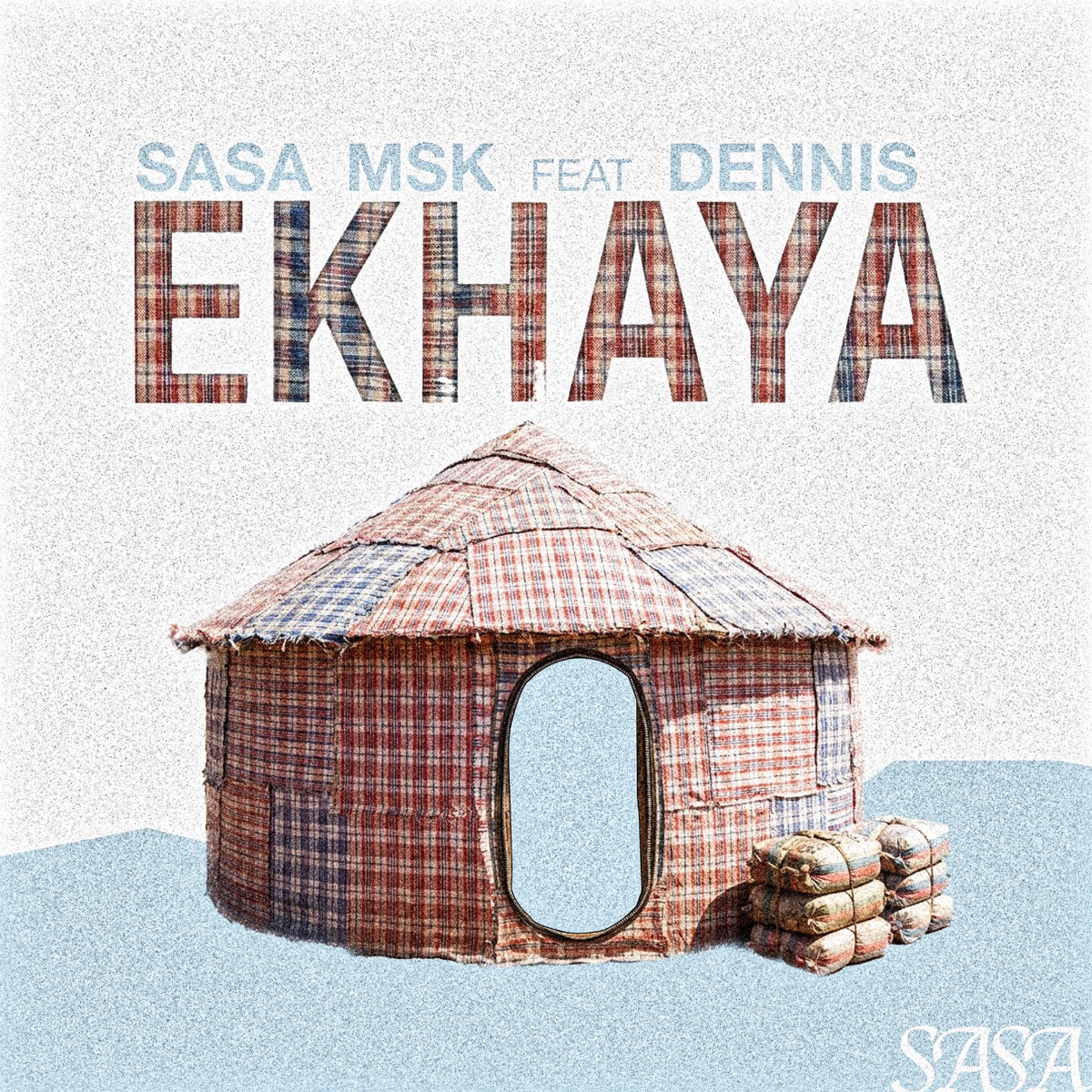 Ekhaya (feat. Mr Seven Keys & Dennis) - Single by Sasa MSK album cover