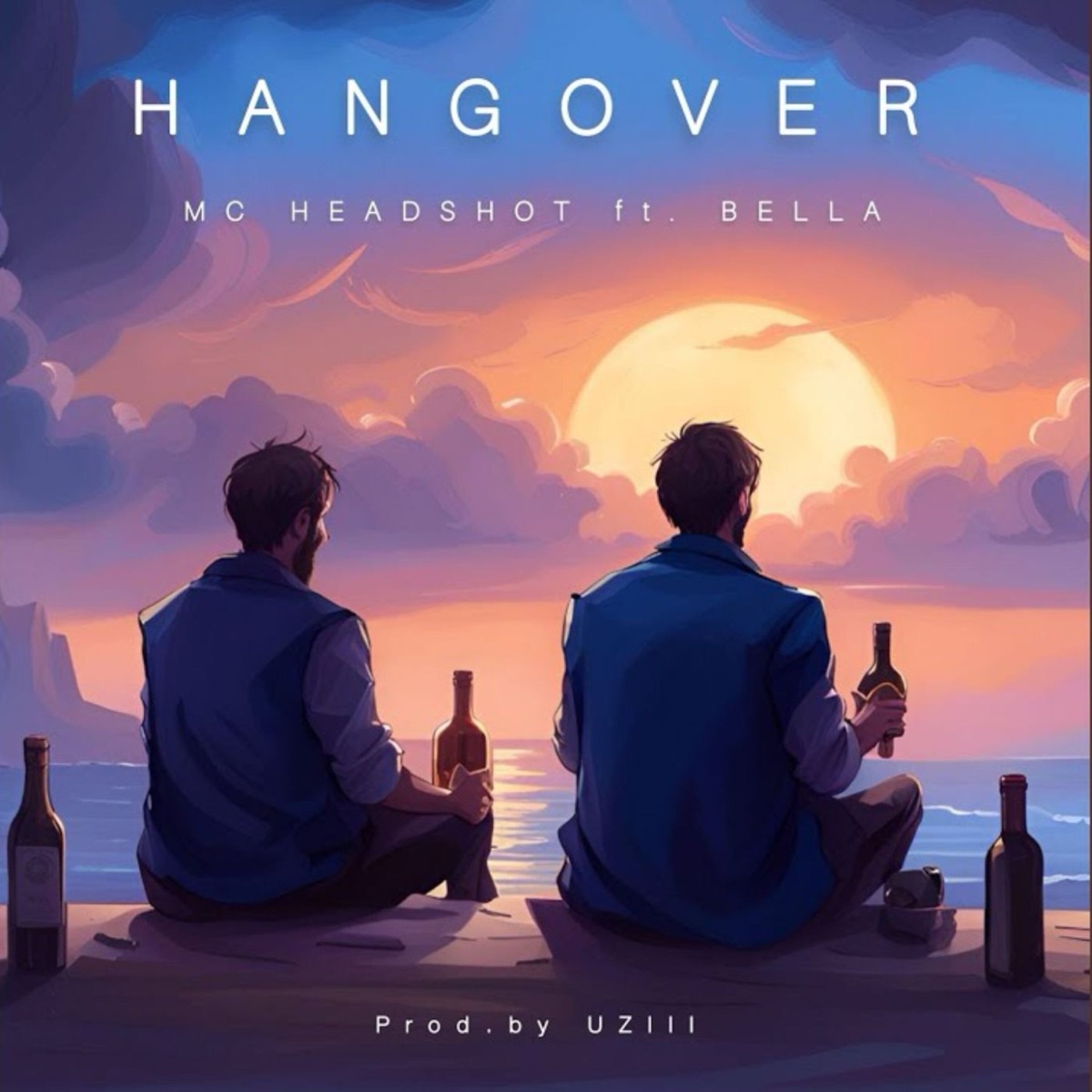 Hangover - Single by MC Headshot, Bella & UZIII album cover