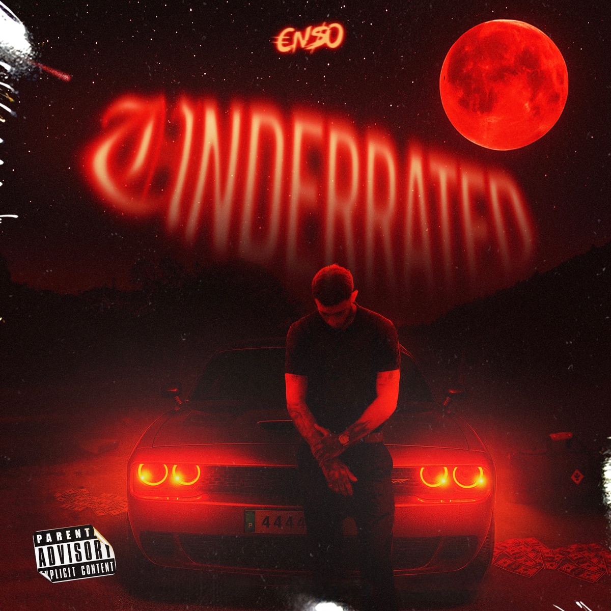Underrated - EP by En$o album cover