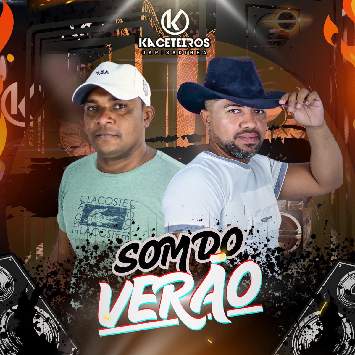 Som do Verão - Single by kaceteiros da pisadinha album cover