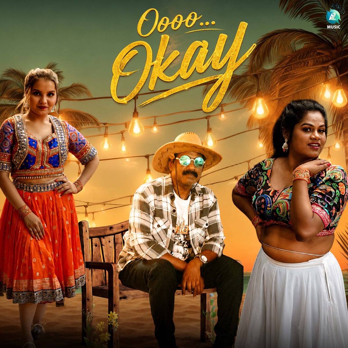 Oooo Okay - Single by Apoorva Sridhar album cover