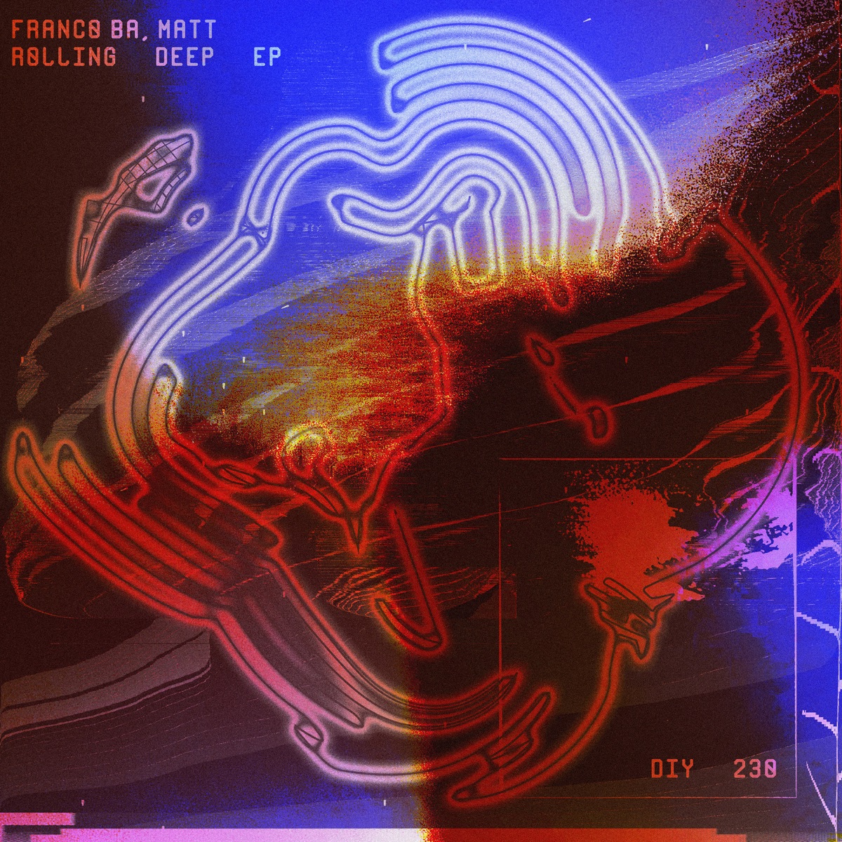 Rolling Deep EP - Single by Franco BA & Matt album cover