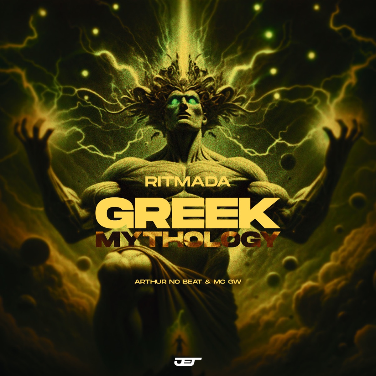 Ritmada Greek Mythology - Single by Arthur No Beat & MC GW album cover