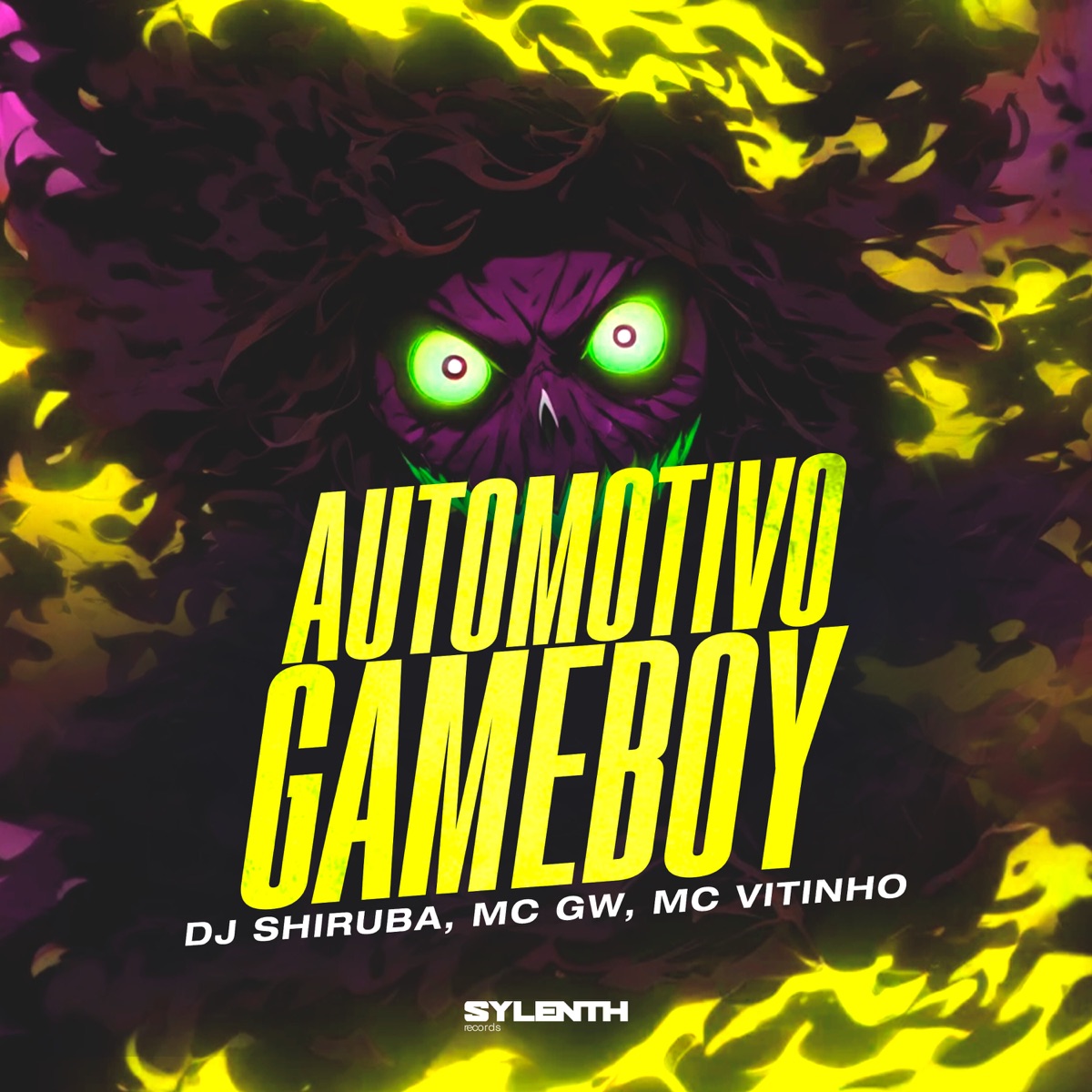 Automotivo Gameboy - Single by DJ Shiruba, MC GW & MC Vitinho album cover