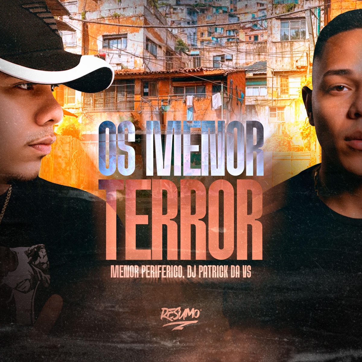 Os Menor Terror - Single by Menor Periferico & DJ Patrick Da VS album cover