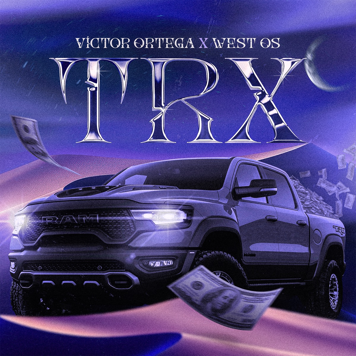 Trx - Single by Victor Ortega & West Os album cover